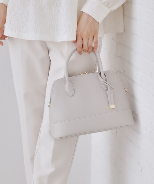 OPAQUE.CLIP（オペークドットクリップ）の「【2WAY/通勤・セレモニー対応】ブガッティバッグ（ハンドバッグ・レディース・ブラック/グレー/ベージュ・00）」の20枚目の写真