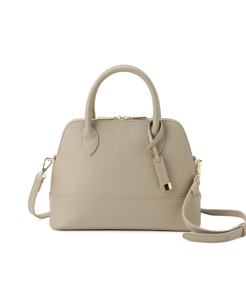 OPAQUE.CLIP（オペークドットクリップ）の「【2WAY/通勤・セレモニー対応】ブガッティバッグ（ハンドバッグ・レディース・ブラック/グレー/ベージュ・00）」の4枚目の写真