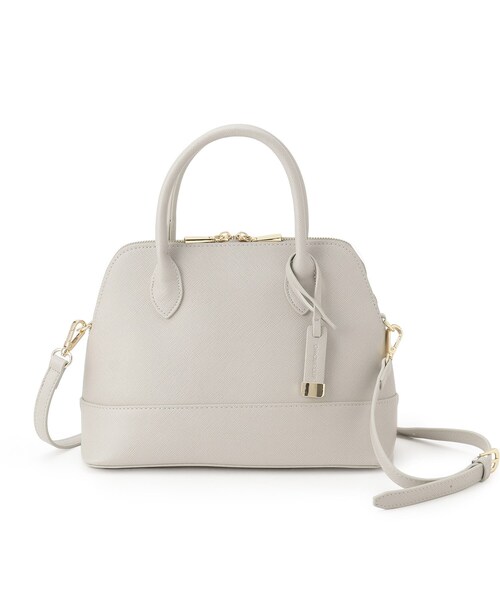 OPAQUE.CLIP（オペークドットクリップ）の「【2WAY/通勤・セレモニー対応】ブガッティバッグ（ハンドバッグ・レディース・ブラック/グレー/ベージュ・00）」の5枚目の写真