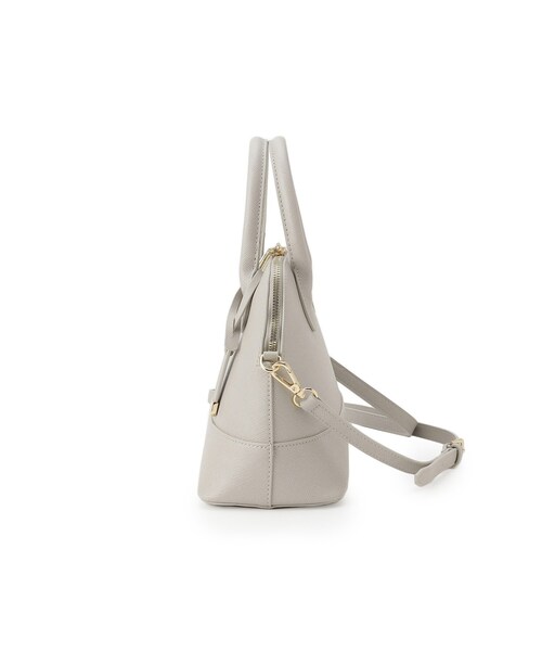 OPAQUE.CLIP（オペークドットクリップ）の「【2WAY/通勤・セレモニー対応】ブガッティバッグ（ハンドバッグ・レディース・ブラック/グレー/ベージュ・00）」の6枚目の写真