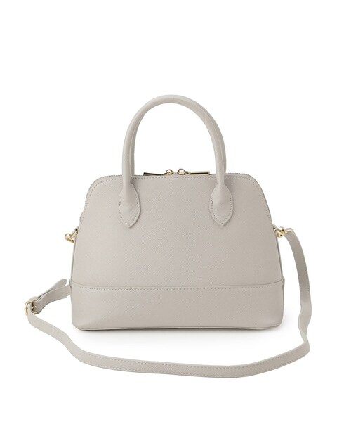 OPAQUE.CLIP（オペークドットクリップ）の「【2WAY/通勤・セレモニー対応】ブガッティバッグ（ハンドバッグ・レディース・ブラック/グレー/ベージュ・00）」の7枚目の写真