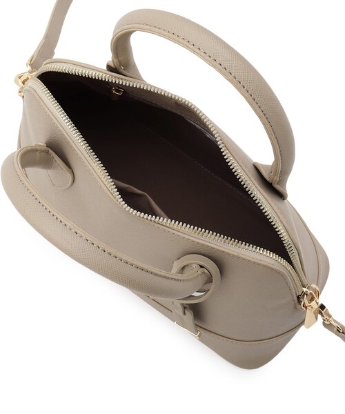 OPAQUE.CLIP（オペークドットクリップ）の「【2WAY/通勤・セレモニー対応】ブガッティバッグ（ハンドバッグ・レディース・ブラック/グレー/ベージュ・00）」の10枚目の写真