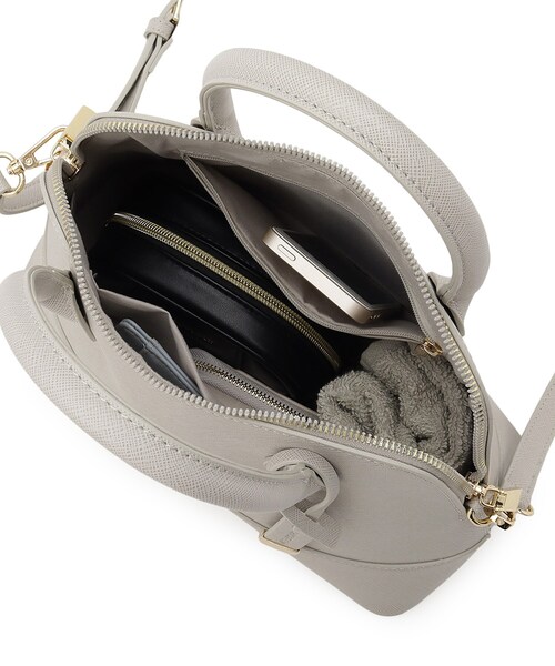 OPAQUE.CLIP（オペークドットクリップ）の「【2WAY/通勤・セレモニー対応】ブガッティバッグ（ハンドバッグ・レディース・ブラック/グレー/ベージュ・00）」の12枚目の写真