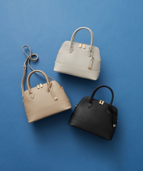 OPAQUE.CLIP（オペークドットクリップ）の「【2WAY/通勤・セレモニー対応】ブガッティバッグ（ハンドバッグ・レディース・ブラック/グレー/ベージュ・00）」の15枚目の写真