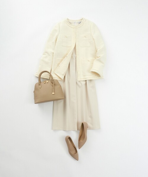 OPAQUE.CLIP（オペークドットクリップ）の「【2WAY/通勤・セレモニー対応】ブガッティバッグ（ハンドバッグ・レディース・ブラック/グレー/ベージュ・00）」の16枚目の写真