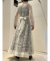 PAMEO POSE（パメオポーズ）の「Suiran Lace Long Dress（ワンピース