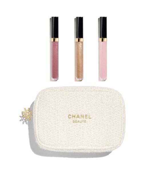 新品★未使用CHANEL リップグロス＆Wミラー 新品☆未使用CHANEL リップグロス＆Wミラー