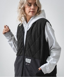 OFFSHORE（オフショア）の「OS×DAN-TEN LOOSE VEST/リバーシブルベスト（ダウンベスト）」