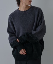COLONY 2139 | モヘアライクグラデーションニット(ニット/セーター)