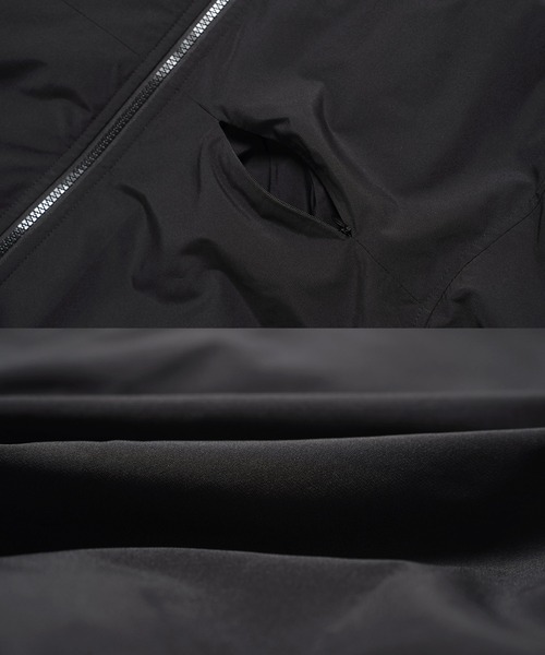 jiggys shop(ジギーズショップ)の「中綿MA-1パデッドジャケットブルゾン(MA-1・メンズ・ブラック・MEDIUM/LARGE/X-LARGE)」の8枚目の写真