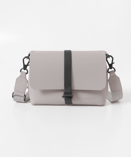 SENSE OF PLACE by URBAN RESEARCH（センスオブプレイスバイアーバンリサーチ）の「GASTON LUGA　Splash Crossbody Bag（ボディバッグ/ウエストポーチ・メンズ・グレー系その他・ONE）」の3枚目の写真