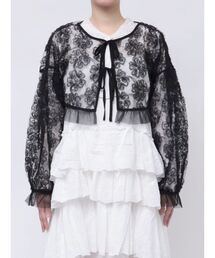 merry jenny | flowerチュールブラウス(シャツ/ブラウス)