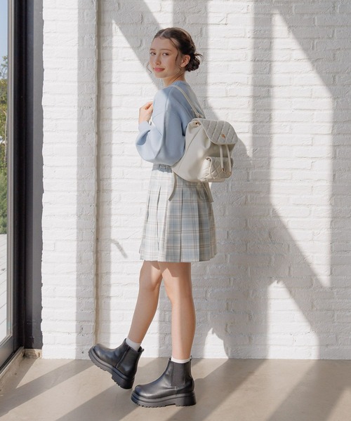 おまとめ買い6点 GLOBAL WORK（グローバルワーク）の「PUキルトミニリュック/248358