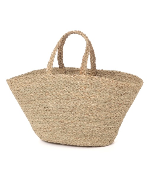 studio CLIP（スタディオクリップ）の「シーグラスラウンド持ち手付きバスケットM（収納グッズ・レディース・その他1・FREE）」の2枚目の写真