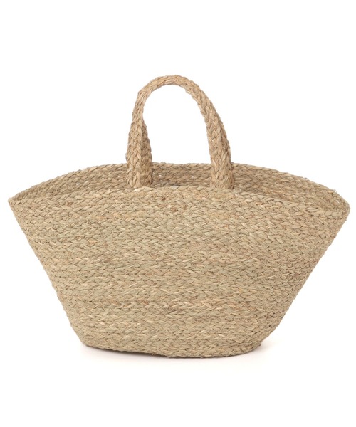 studio CLIP（スタディオクリップ）の「シーグラスラウンド持ち手付きバスケットM（収納グッズ・レディース・その他1・FREE）」の4枚目の写真