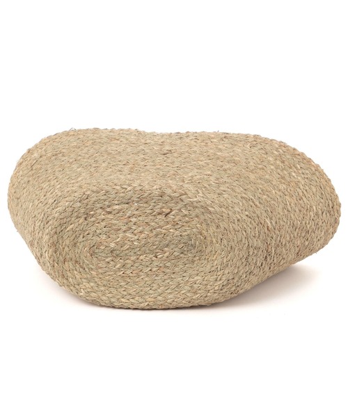 studio CLIP（スタディオクリップ）の「シーグラスラウンド持ち手付きバスケットM（収納グッズ・レディース・その他1・FREE）」の5枚目の写真