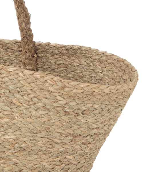 studio CLIP（スタディオクリップ）の「シーグラスラウンド持ち手付きバスケットM（収納グッズ・レディース・その他1・FREE）」の7枚目の写真