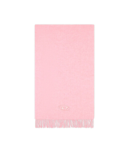 DIESEL(ディーゼル)の「メンズ ストール S-IMON-D(ストール/ショール・メンズ・グレー/ピンク/ブラック・UNI)」の3枚目の写真