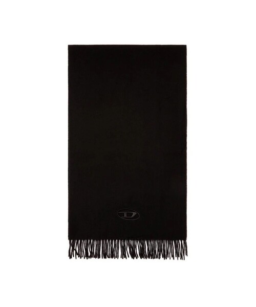 DIESEL(ディーゼル)の「メンズ ストール S-IMON-D(ストール/ショール・メンズ・グレー/ピンク/ブラック・UNI)」の6枚目の写真