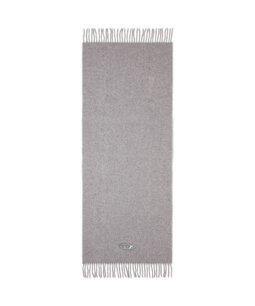 DIESEL(ディーゼル)の「メンズ ストール S-IMON-D(ストール/ショール・メンズ・グレー/ピンク/ブラック・UNI)」の8枚目の写真