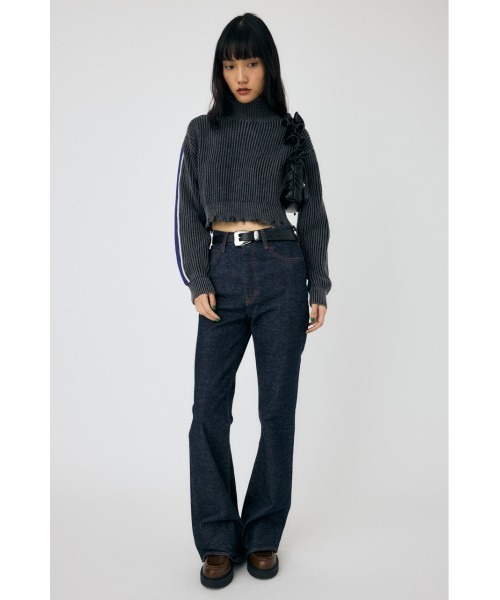 LINE DESIGN セーター MOUSSY MOUSSY（マウジー） ニット セーター 「ZOZO・一部店舗限定」MOUSSY