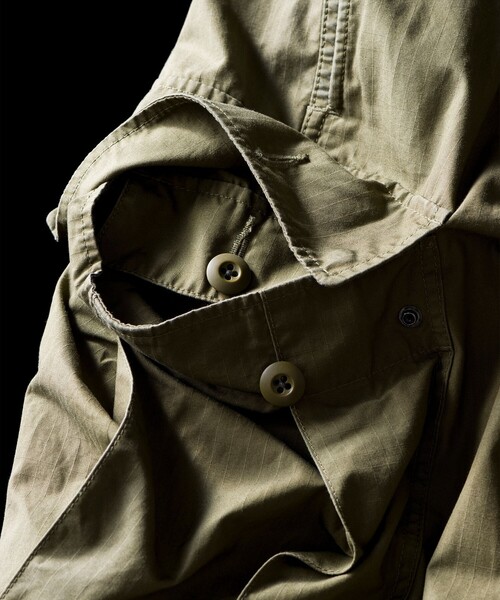 ビームスの百名品】リップストップ ミリタリー 6ポケット パンツ