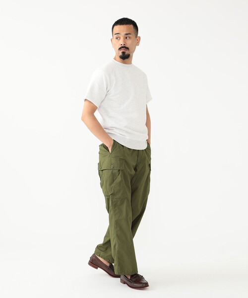 B+MIL6P_80/3RIP（カーゴパンツ）｜BEAMS PLUS（ビームスプラス