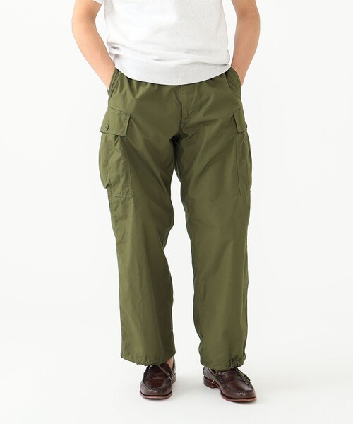 ビームスの百名品】リップストップ ミリタリー 6ポケット パンツ