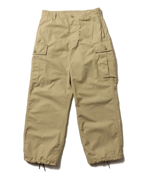 ビームスの百名品】リップストップ ミリタリー 6ポケット パンツ