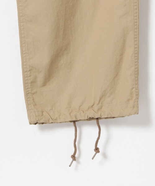 BEAMS PLUS(ビームスプラス)の「【ビームスの百名品】リップストップ ミリタリー 6ポケット パンツ(カーゴパンツ・メンズ・オリーブ/ベージュ・S/M/L/XL)」の14枚目の写真