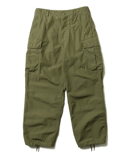BEAMS PLUS(ビームスプラス)の「【ビームスの百名品】リップストップ ミリタリー 6ポケット パンツ(カーゴパンツ・メンズ・オリーブ/ベージュ・S/M/L/XL)」の12枚目の写真