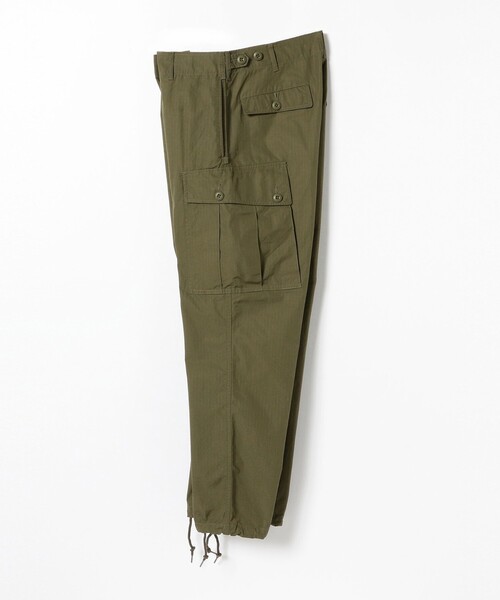 ビームスの百名品】リップストップ ミリタリー 6ポケット パンツ