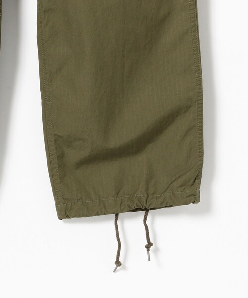 ビームスの百名品】リップストップ ミリタリー 6ポケット パンツ
