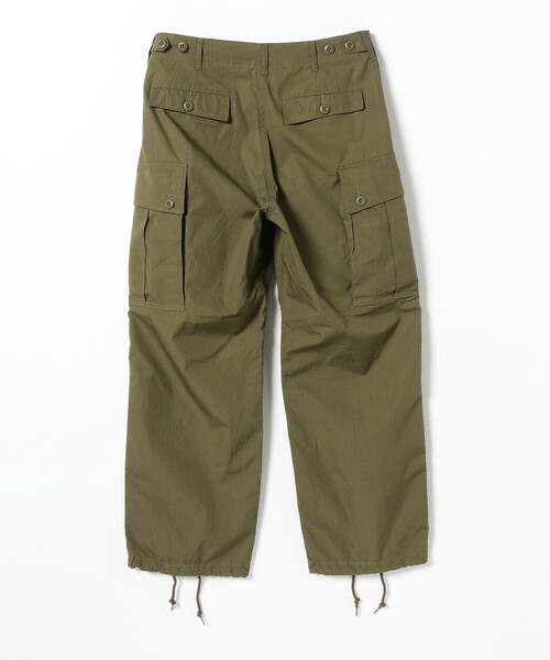 ビームスの百名品】リップストップ ミリタリー 6ポケット パンツ