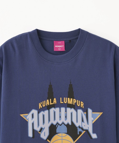 セール】AGAINST LAB Twin Tower Tee TEESS24（Tシャツ/カットソー