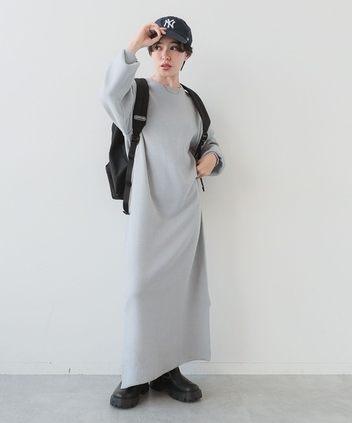 RAGEBLUE(レイジブルー)の「マルチWAY/ZIPニットベストセットワンピース(ワンピース・レディース・ブラック/グレー/ブルー・FREE)」の17枚目の写真