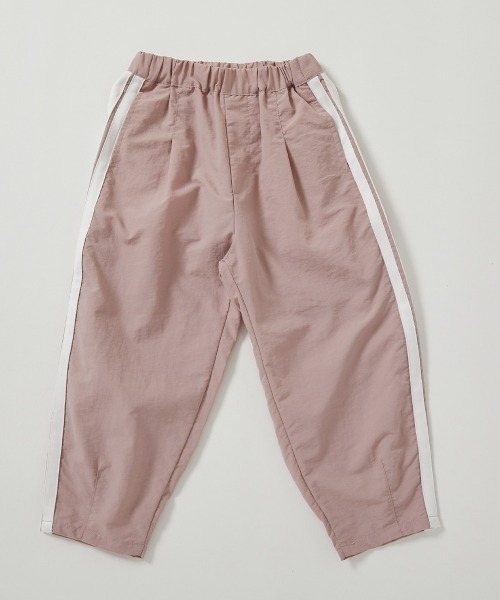 devirock（デビロック）の「水はじく ナイロン ライントラックパンツ（その他パンツ・キッズ・ブルー系/ブラック/ベージュ系/ピンク系・120cm/110cm/160cm/150cm/140cm/130cm/100cm）」の10枚目の写真