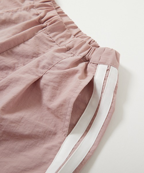 devirock（デビロック）の「水はじく ナイロン ライントラックパンツ（その他パンツ・キッズ・ブルー系/ブラック/ベージュ系/ピンク系・120cm/110cm/160cm/150cm/140cm/130cm/100cm）」の13枚目の写真