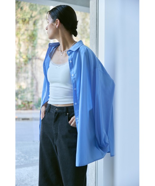 un/neu（アンノイ）の「レースラインカップ付きキャミ（キャミソール・レディース・グレー系その他/ブラック/ホワイト系その他/ホワイト・FREE）」の18枚目の写真