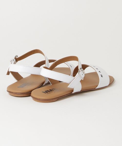 MM6 Maison Margiela(エムエムシックス メゾン マルジェラ)の「MM6 Maison Margiela(エムエムシックス メゾン マルジェラ)Kids & Junior サンダル(サンダル・キッズ・ホワイト・37/39/40)」の5枚目の写真