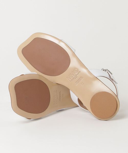 MM6 Maison Margiela(エムエムシックス メゾン マルジェラ)の「MM6 Maison Margiela(エムエムシックス メゾン マルジェラ)Kids & Junior サンダル(サンダル・キッズ・ホワイト・37/39/40)」の6枚目の写真