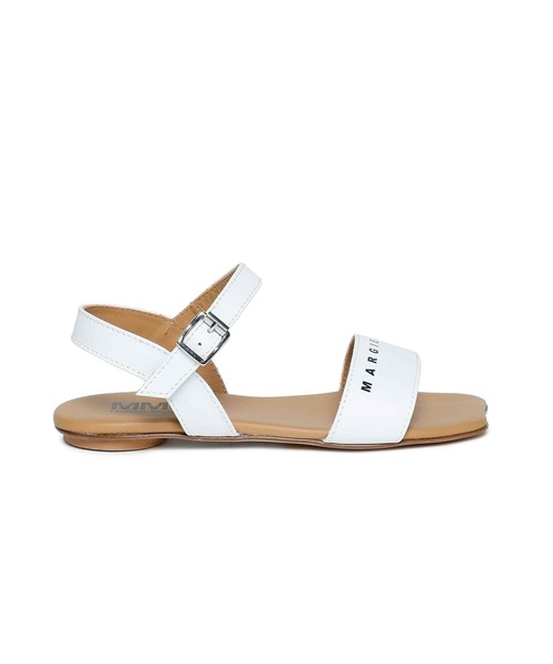 MM6 Maison Margiela(エムエムシックス メゾン マルジェラ)の「MM6 Maison Margiela(エムエムシックス メゾン マルジェラ)Kids & Junior サンダル(サンダル・キッズ・ホワイト・37/39/40)」の2枚目の写真