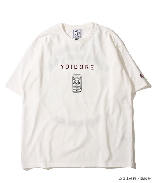 ADPOSION（アドポーション）の「【YOIDORE × カイジ】刺繍MIX バックプリントTシャツ / グラフィックTシャツ（Tシャツ/カットソー・メンズ・ブラック/ホワイト・MEDIUM/LARGE/X-LARGE）」の14枚目の写真