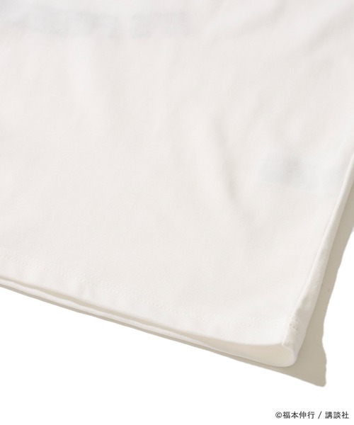 ADPOSION（アドポーション）の「【YOIDORE × カイジ】刺繍MIX バックプリントTシャツ / グラフィックTシャツ（Tシャツ/カットソー・メンズ・ブラック/ホワイト・MEDIUM/LARGE/X-LARGE）」の7枚目の写真