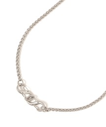 GLOBAL WORK | UNISEX/ステンレスカラビナネックレス/286995(ネックレス)