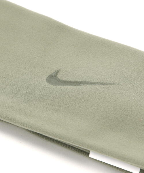 NIKE(ナイキ)の「NIKE/ナイキ/Dri-Fit フェリーエレベーテッド ヘッドバンド/BN3051(ヘアバンド・メンズ・ホワイト/ブラック/アーミー・F)」の9枚目の写真