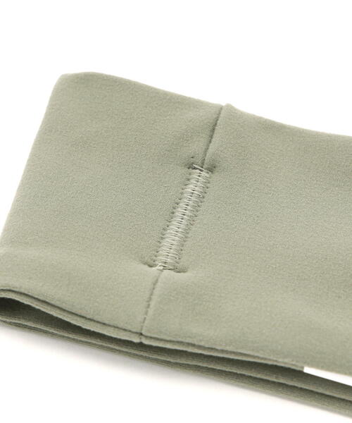 NIKE(ナイキ)の「NIKE/ナイキ/Dri-Fit フェリーエレベーテッド ヘッドバンド/BN3051(ヘアバンド・メンズ・ホワイト/ブラック/アーミー・F)」の10枚目の写真