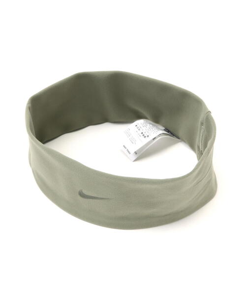 NIKE(ナイキ)の「NIKE/ナイキ/Dri-Fit フェリーエレベーテッド ヘッドバンド/BN3051(ヘアバンド・メンズ・ホワイト/ブラック/アーミー・F)」の11枚目の写真