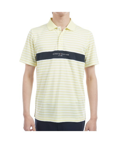 TOMMY HILFIGER GOLF（トミー ヒルフィガー ゴルフ）の「ｴｯｾﾝｼｬﾙ 半袖ﾎﾟﾛｼｬﾂ（ポロシャツ・メンズ・ホワイト/レッド/ネイビー/イエロー/ブラック/マルチ/グリーン・LL/M/L/3L）」の5枚目の写真