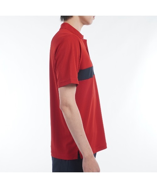 TOMMY HILFIGER GOLF（トミー ヒルフィガー ゴルフ）の「ｴｯｾﾝｼｬﾙ 半袖ﾎﾟﾛｼｬﾂ（ポロシャツ・メンズ・ホワイト/レッド/ネイビー/イエロー/ブラック/マルチ/グリーン・LL/M/L/3L）」の17枚目の写真